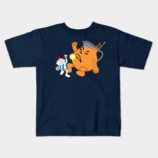 Fruit Drink Fighter - Orange Kids T-Shirt